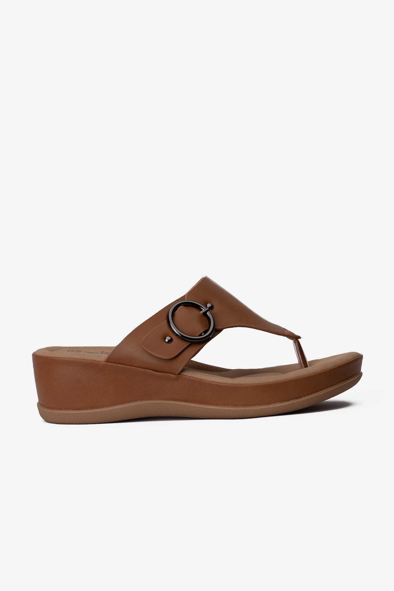 Sandalia Mujer Camel Danae Thunder Blue Thunder Blue